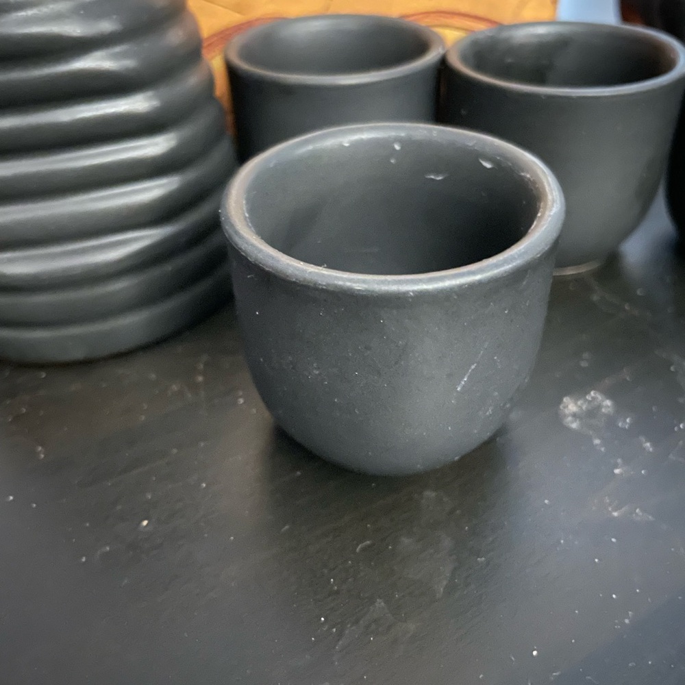 Beautiful Japanese Sake Set - Picture 5 of 6